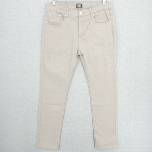 Alta Denim Jeans Mens 36x30 Gray Skinny Stretch Cotton Casual NWT